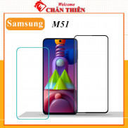 [Loại Xịn] Kính Cường Lực Samsung M51 (2020 ) Full Màn Hình Trong Suốt Cảm Ứng Mượt Mà Tặng Kèm khăn lau